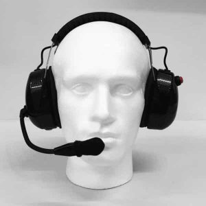 headset  front