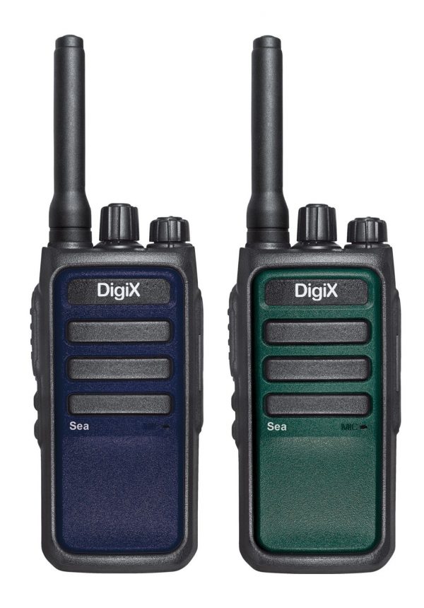 DigiX Sea Twin radios